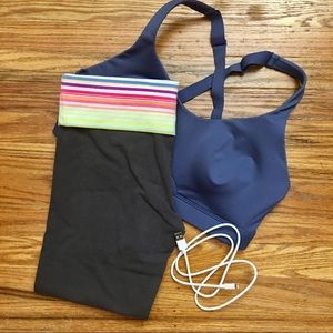 Victoria's Secret Folded Waist Yoga Pant Size S